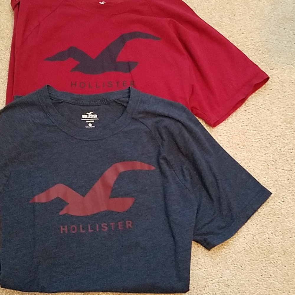 Lot of 2 Hollister Med Tees